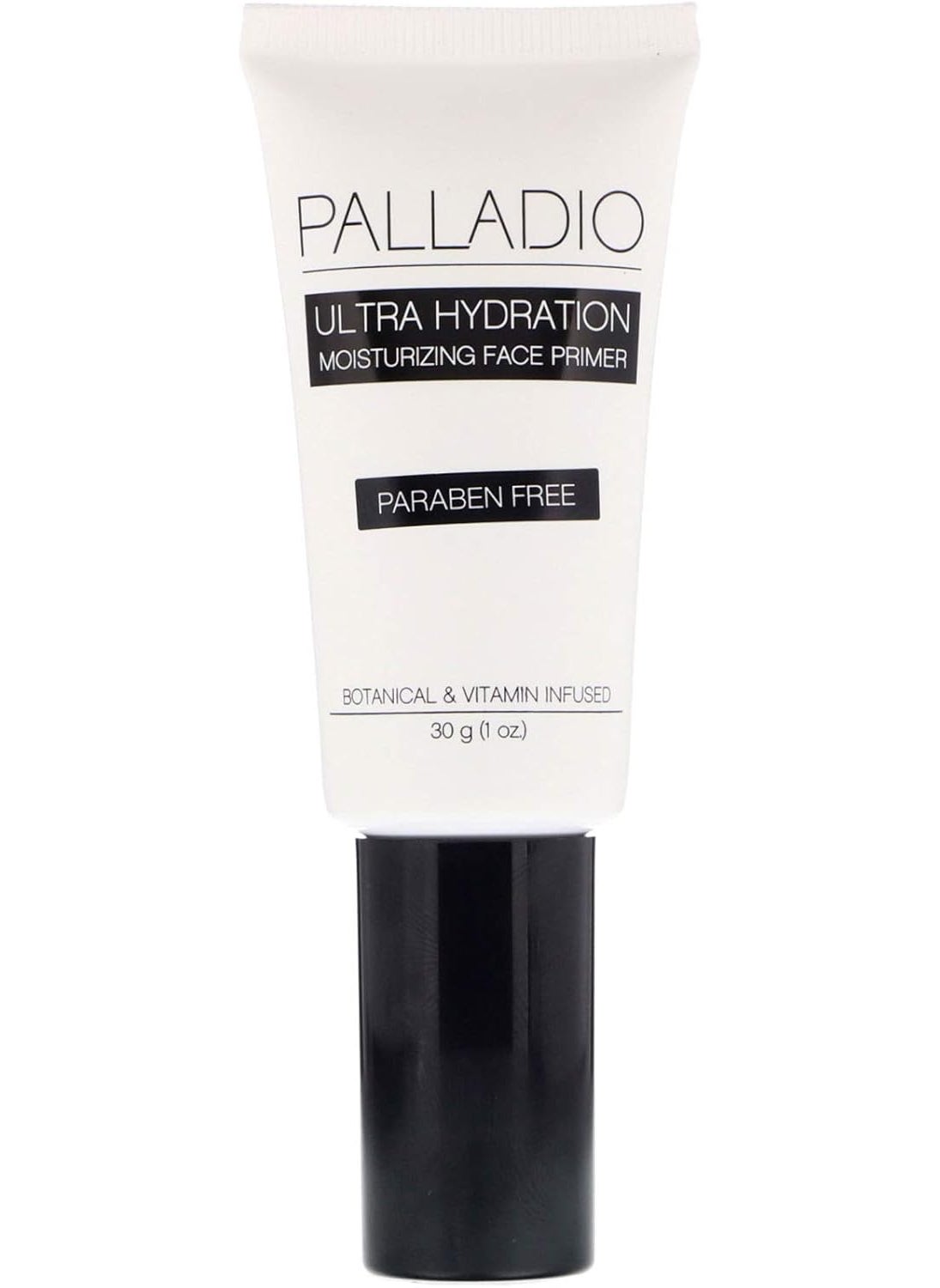 Palladio Ultra Hydration Primer, Fills in Fine Lines and Pores, Formulated with Coconut Oil, Non Greasy Finish, Fast Absorbing