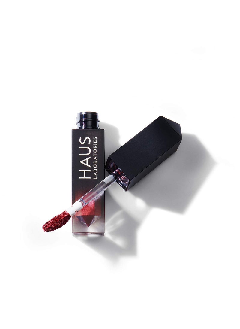 HAUS LABORATORIES By Lady Gaga: GLAM ATTACK LIQUID EYESHADOW | Pigmented Liquid Eyeshadow Available in 13 Shimmer & 4 Metallic Colors, Long Lasting & Blendable Eye Makeup, Vegan & Cruelty-Free