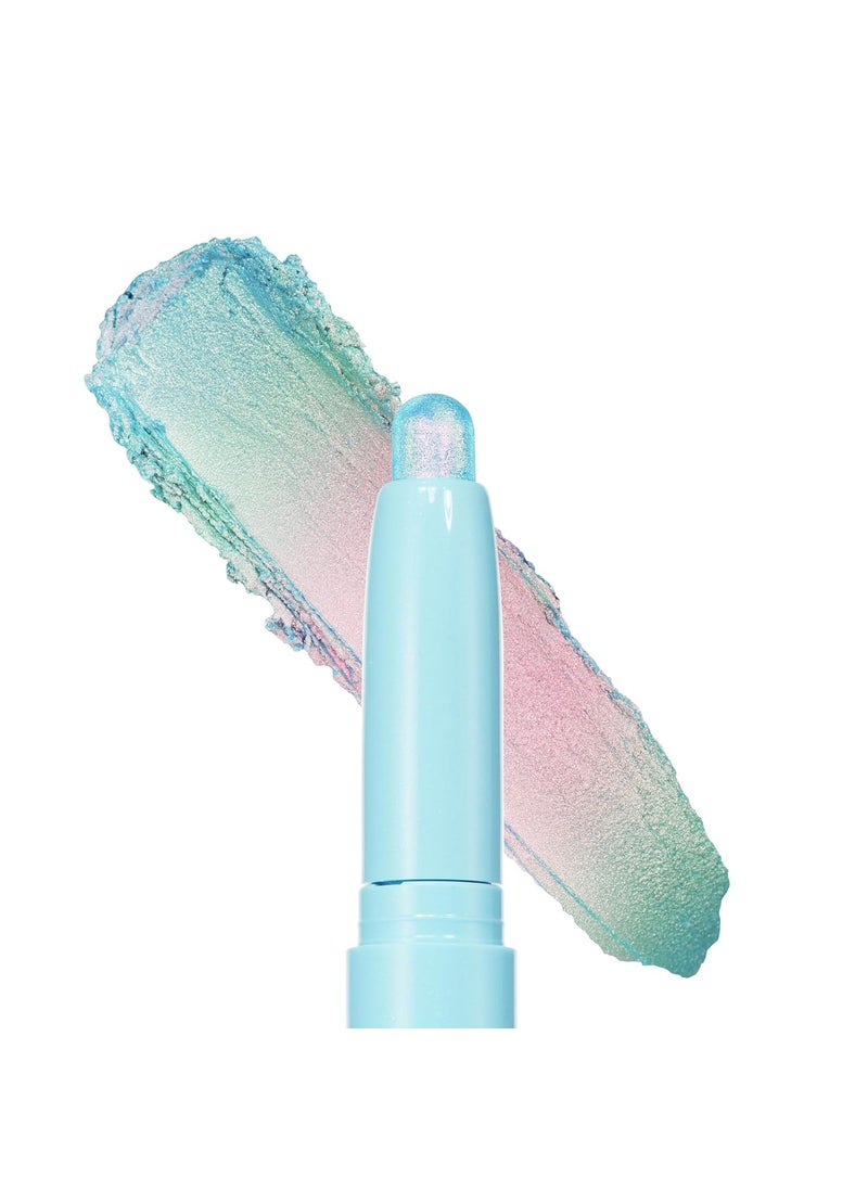 ColourPop Winx Club Shadow Stix - Cream Eyeshadow Stick with Long-Lasting Color - Multi-Use Cream Makeup with a Built-In Sharpener & Precise Tip for Easy Application - Morphix Shield (0.05 oz)