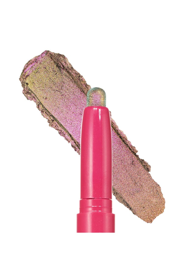 ColourPop Winx Club Shadow Stix - Cream Eyeshadow Stick with Long-Lasting Color - Multi-Use Cream Makeup with a Built-In Sharpener & Precise Tip for Easy Application - Sonic Blast (0.05 oz)