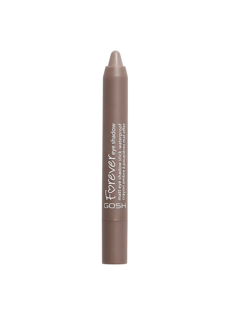 Forever Eye Shadow MATT 10 Twisted Brown - GOSH