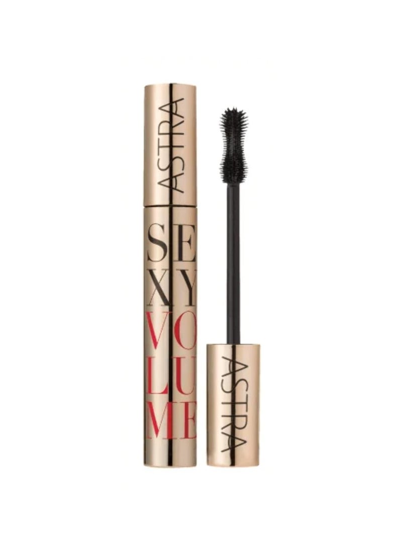 AstrA Mascara Icon Volumizing, Deep Black, 1 unit - Made in Italy [Italian Import]