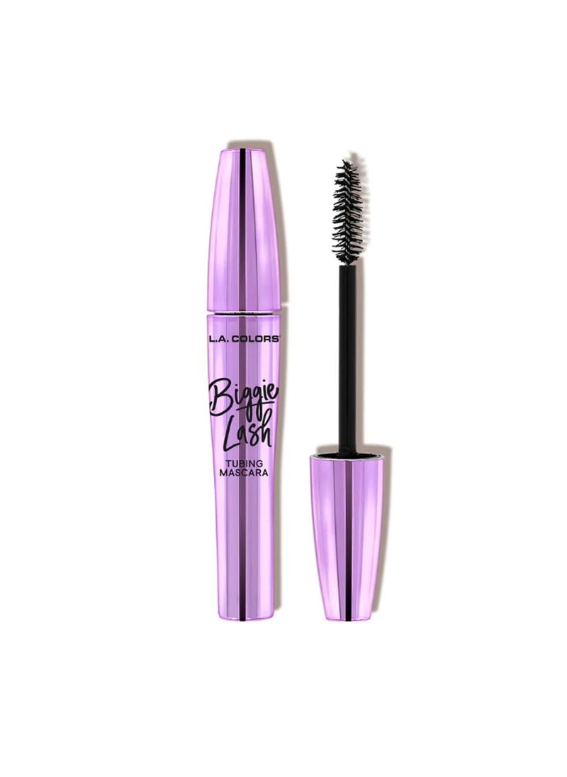 L.A. COLORS Biggie Lash Tubing Mascara, Black CBMS812