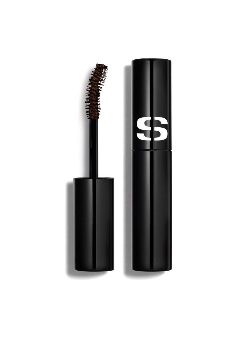sisley paris So Curl Curling Fortifying Mascara, 02 Deep Brown, 0.33 Ounce (W-C-11658)