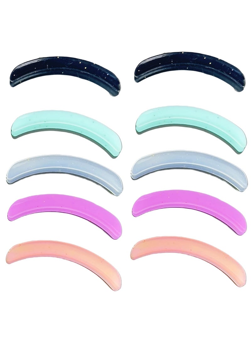 Lash Ribbon Cover 5 Pair Katya Vinog Lash Lift Shield Covers Exact Size Ribbons Bend Lash Lift String For Lash Lift & Tint Mini Compensators Prevent Lashes Falling Down/Perm Evaporation