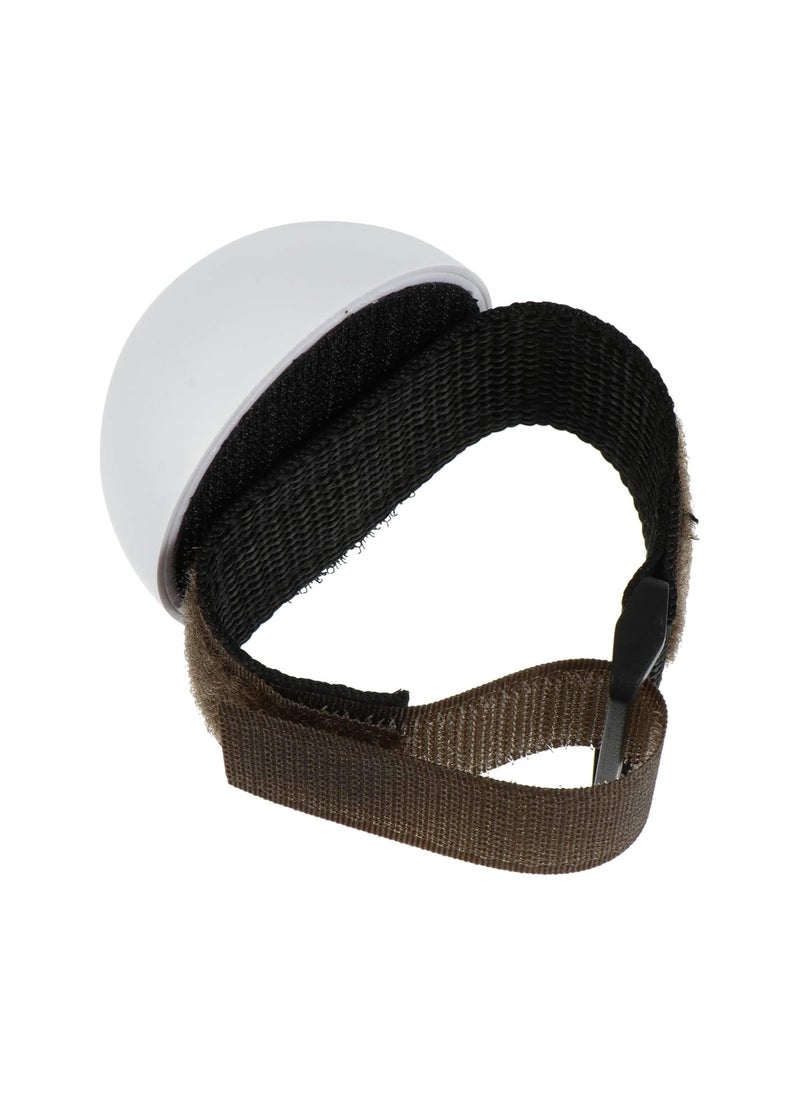 Beaupretty Eyelash Extension Wrist Holder Lash Tile Hand Plate Adjustable Wrist Strap Eyelash Tray for Women Makeup Eyelash Grafting