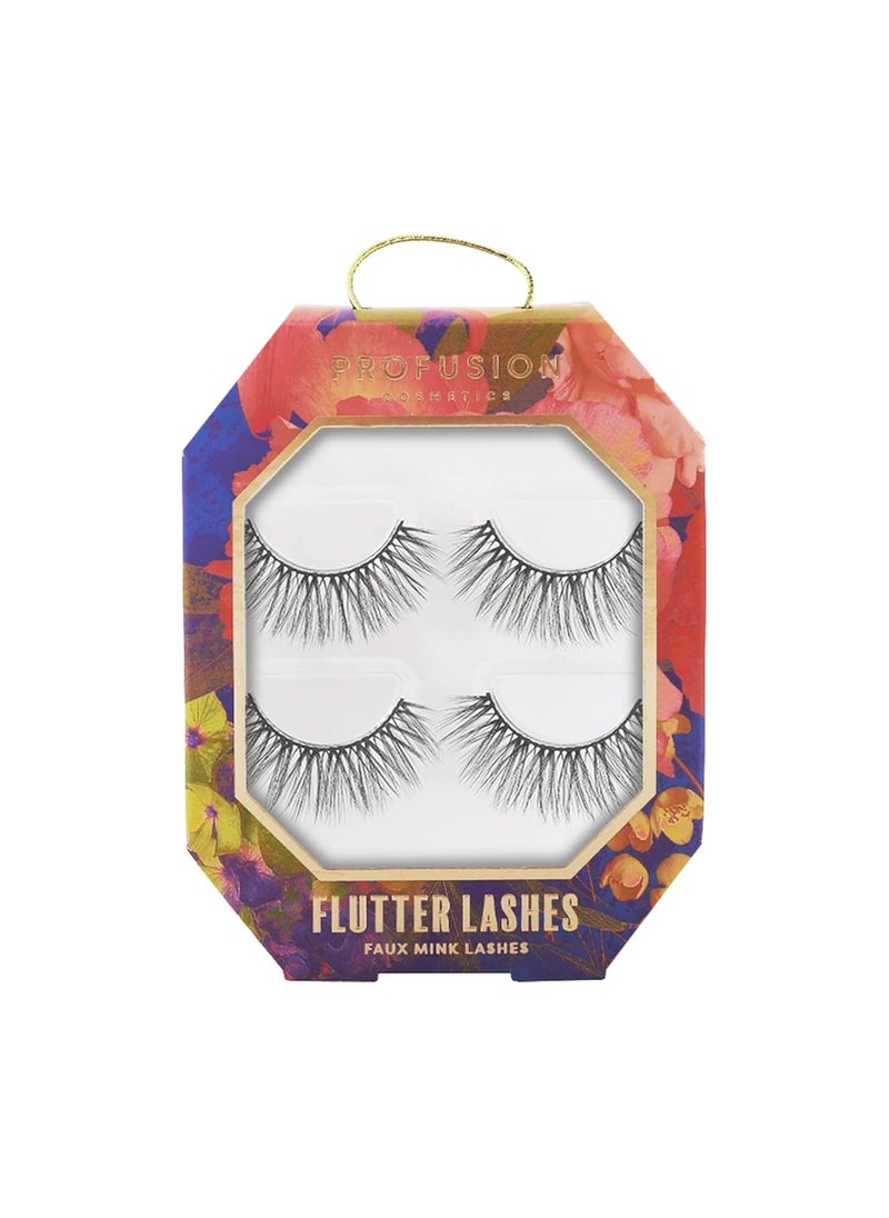 Profusion Cosmetics 3D Faux Mink Lashes – Lightweight, Flexible, and Easy to Remove | Natural-Looking False Eyelashes for Perfect Day-to-Day Eye Makeup