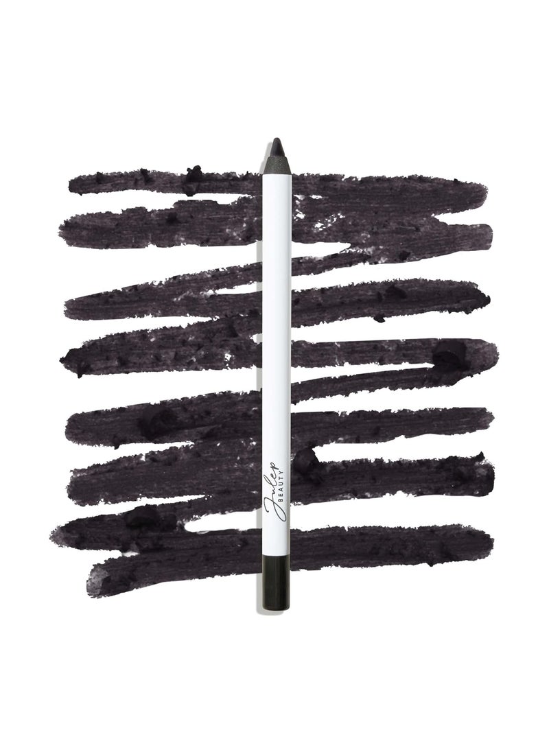Julep When Pencil Met Gel Sharpenable Multi-Use Longwear Eyeliner Pencil - Soft Black - Transfer-Proof - High Performance Liner.