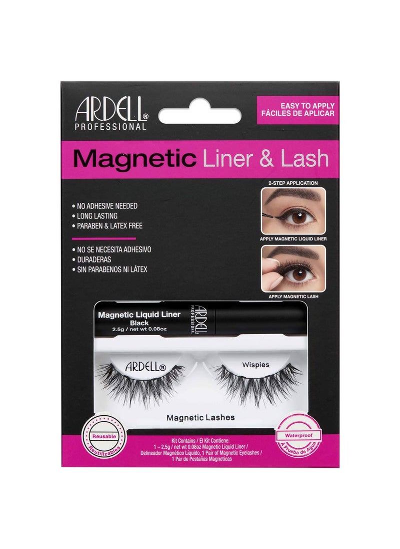 Ardell Magnetic Liquid Liner & Lash - Wispies