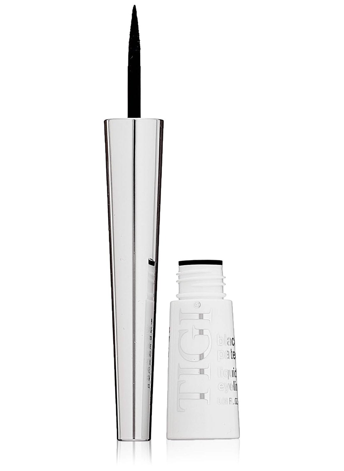 TIGI Cosmetics Black Patent Liquid Eyeliner, 0.08 Fluid Ounce