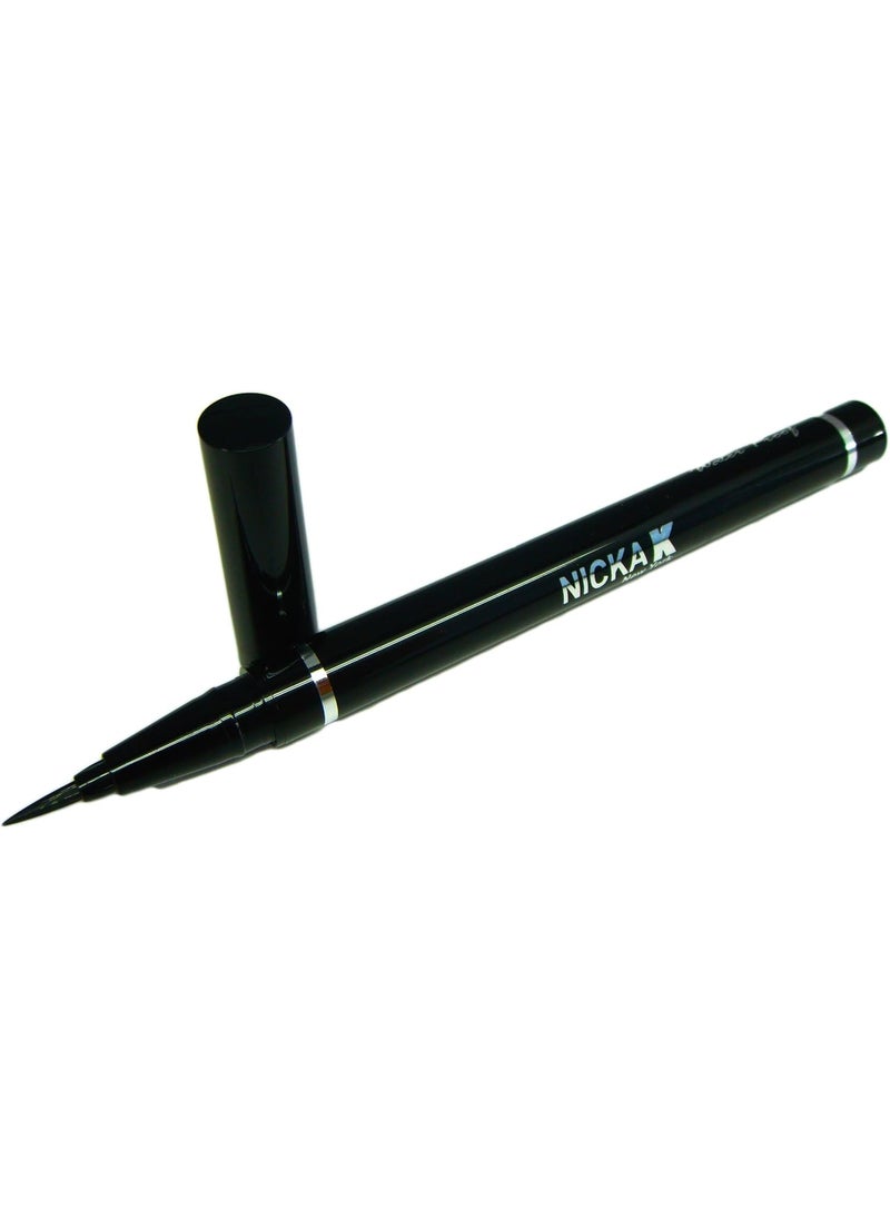 Liquid Eyeliner Brush Pen By Nicka K