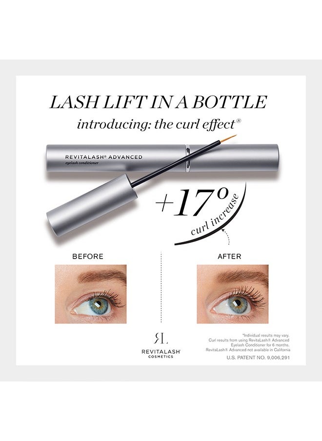 Revitalash Cosmetics Advanced Eyelash Conditioner Clear, Lash Serum 3.5ml