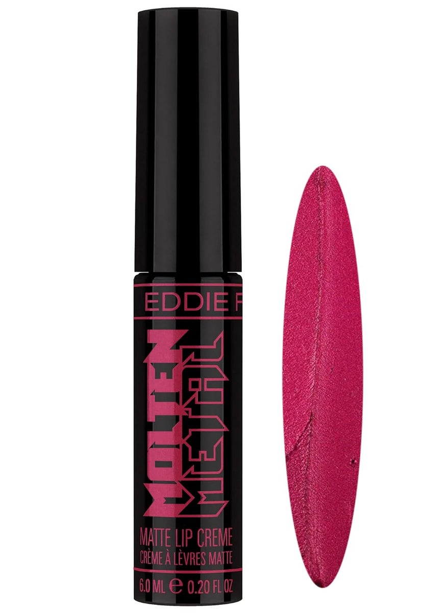 EDDIE FUNKHOUSER Molten Metal Metallic Matte Liquid Lipstick (Melted)