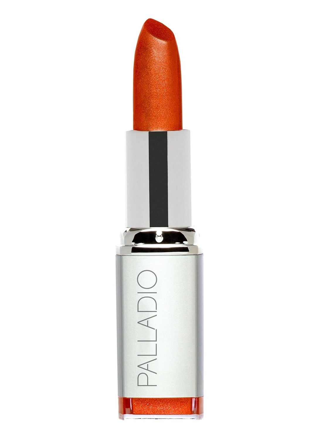 Palladio Herbal Lipstick, Rich Pigmented and Creamy Lipstick, Infused with Aloe Vera, Chamomile & Ginseng, Prevents Lips from Drying, Combats Fine Lines, Long Lasting Lipstick, Toasted Orange