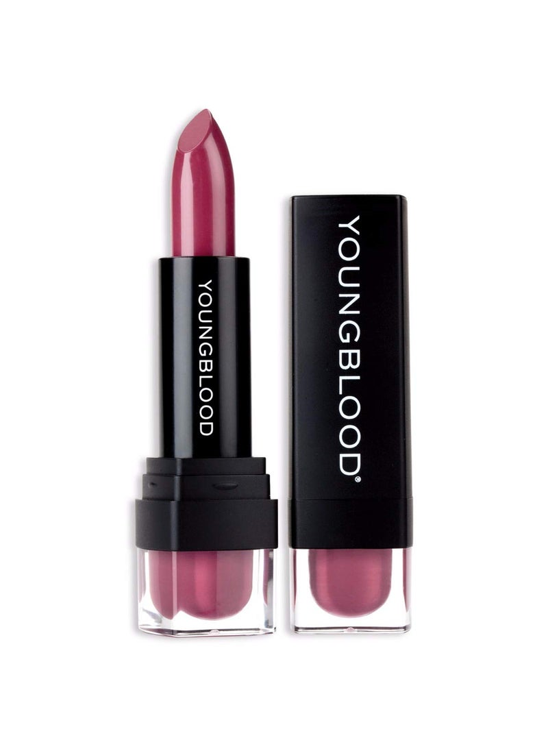 Youngblood Mineral Cosmetics Natural Mineral Creme Lipstick (Envy)