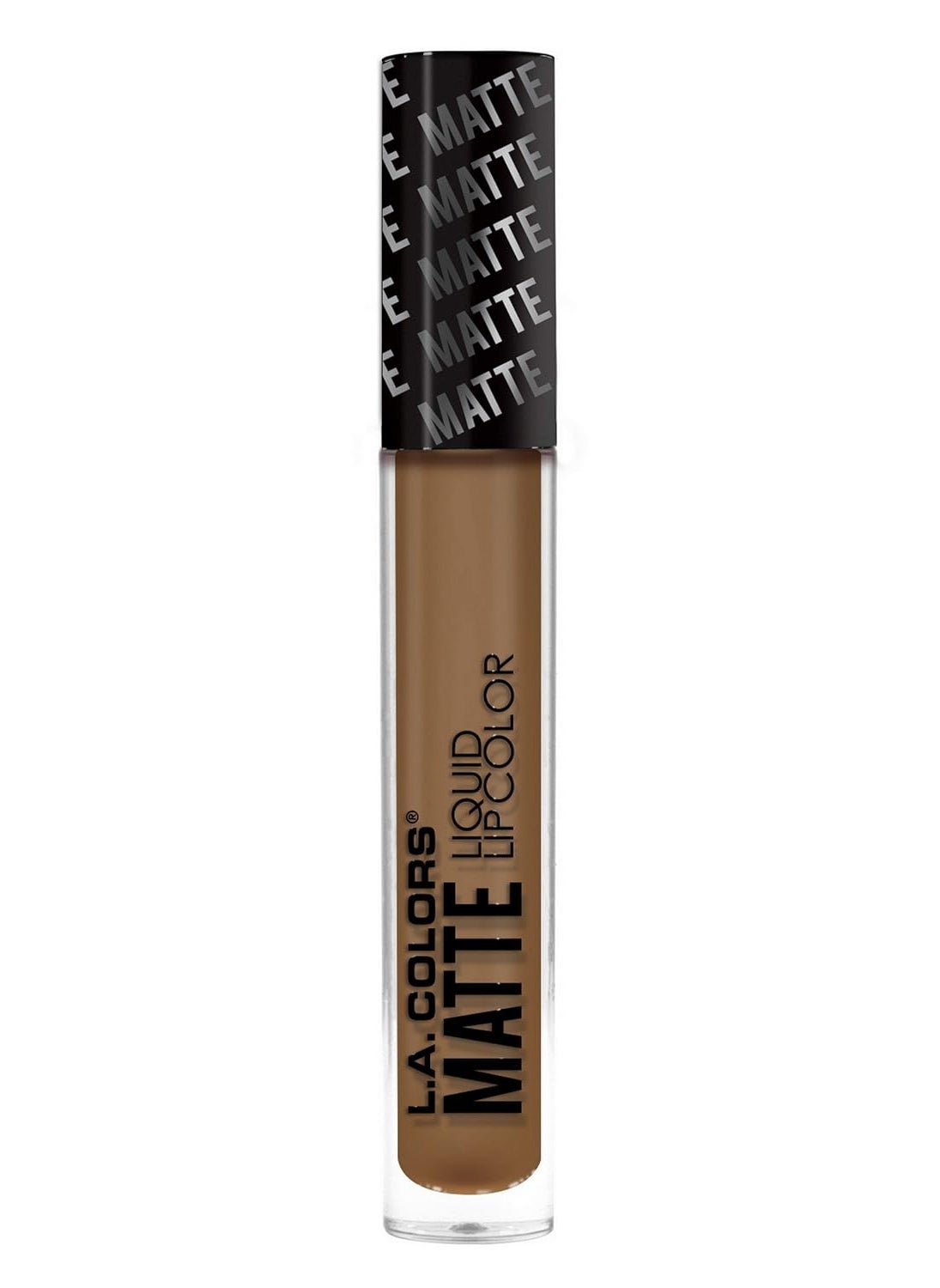 L.A. COLORS Matte Liquid Lip Color, Suede CLG402