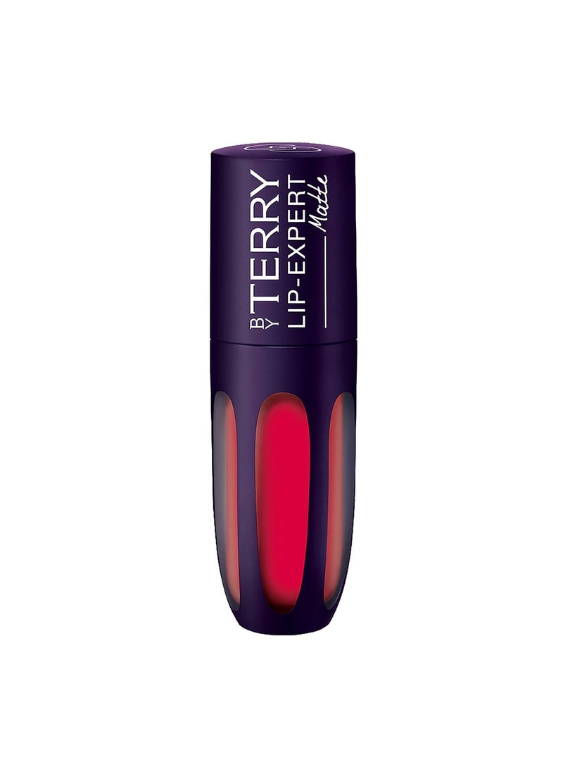 By Terry Lip-Expert Matte Liquid Lipstick, Vibrant & Kiss-Proof Lips, Highly Pigmented, Long Lasting, Dragon Doll, 0.14 fl oz
