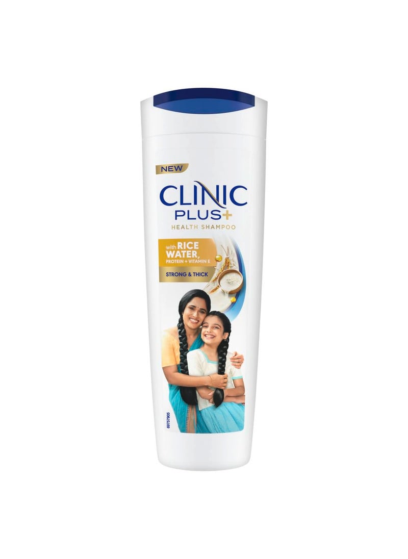 Strong and Extra Thick Shampoo, 355 Ml