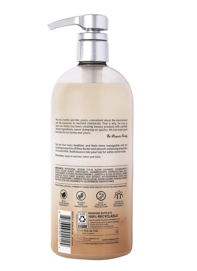 Advanced almond milk & shea butter shampoo 24 Ounce