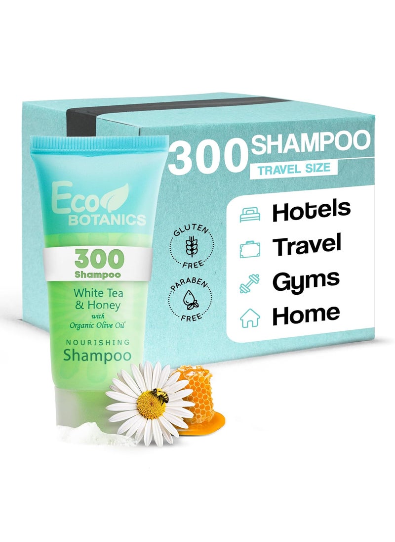 Eco Botanics Travel-Size Hotel Shampoo .85 oz (Case of 300)