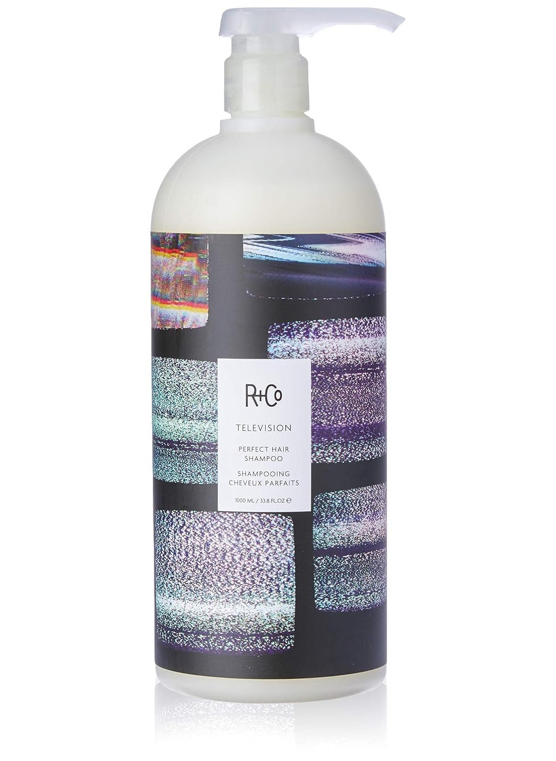 R+Co Television Perfect Hair Shampoo | Body + Shine + Smoothing for All Hair Types | Vegan + Cruelty-Free |