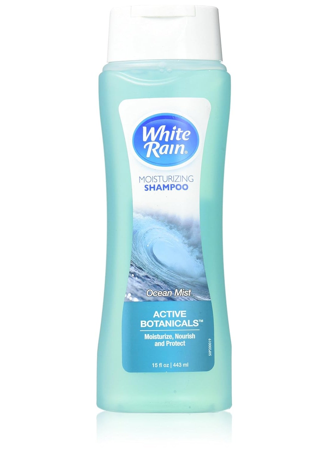 White Rain Hydrating Shampoo: Ocean Mist 15 fl oz, Multicolor (741744)