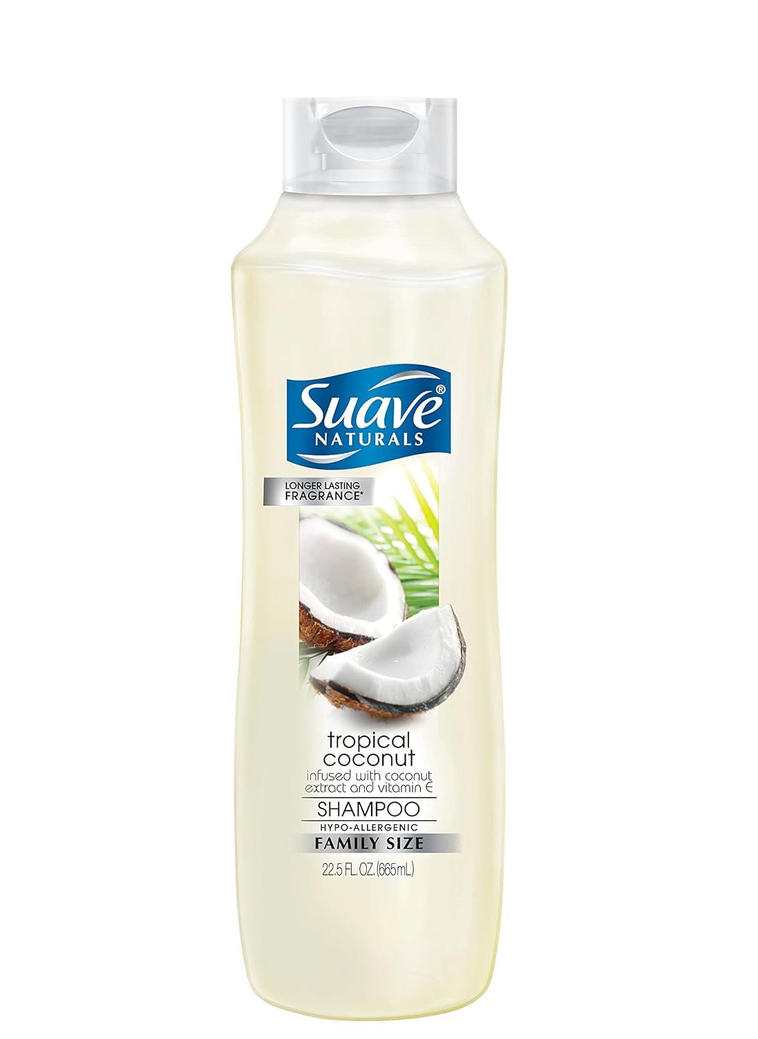 Suave Naturals Shampoo, Tropical Coconut - 22.5oz.