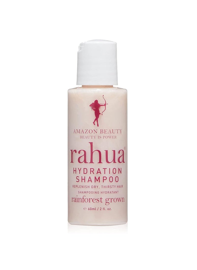 Rahua Hydration Shampoo 2 Fl Oz, Replenish Dry, Thirsty Hair for Hydrated Strong, Healthy, Smooth Hair Infused with Natural Tropical Aromas of Passion Fruit and Mango, Best for All Hair Types