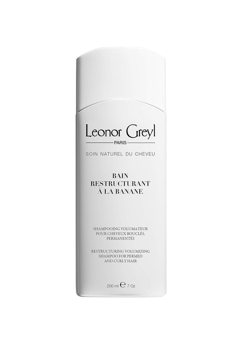 Leonor Greyl Paris - Bain Restructurant a La Banane - Volumizing Shampoo for Curly Hair - Clarifying Curly Hair Shampoo for Men & Women (7 Oz)