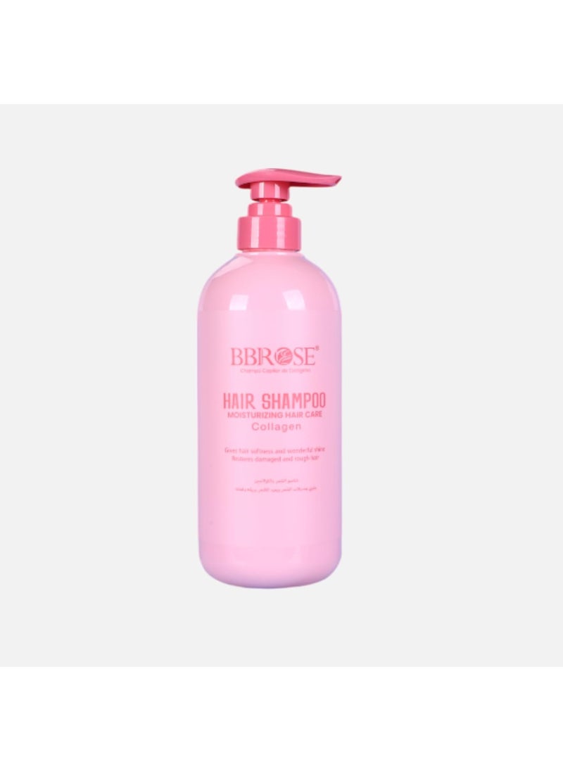 Hair Shampoo with Collagen - Moisturizing Hair Care for Softness & Shine - Restores Damaged, Rough Hair - Strengthens & Rebuilds Hair, Boosts Volume & Thickness, 800ml