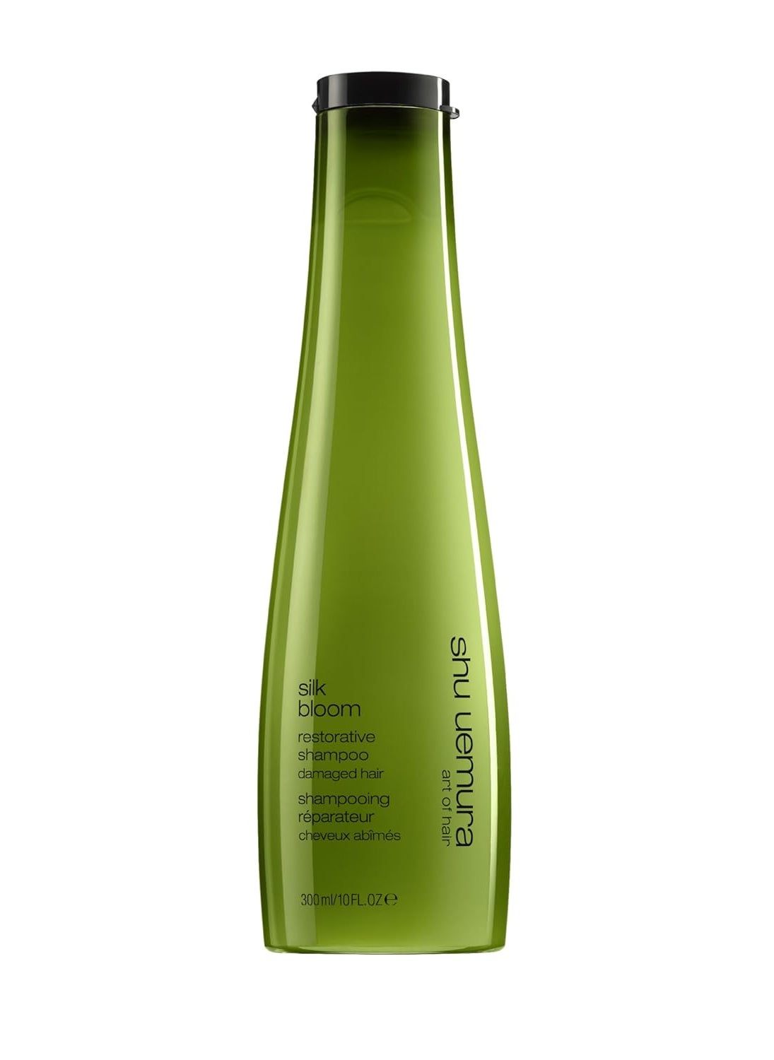 Shu Uemura Silk Bloom Shampoo For Damaged Hair - Gently Cleanses and Repairs, Nourishes Damaged Hair, With Japanese Argan Oil