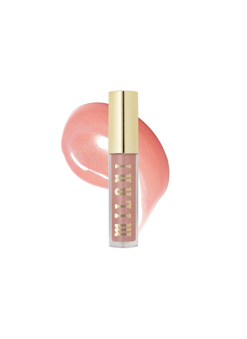 Milani Keep It Full Nourishing Lip Plumper (0.13 Fl. Oz.) Cruelty-Free Lip Gloss for Soft, Fuller-Looking Lips (Prismatic Peach)