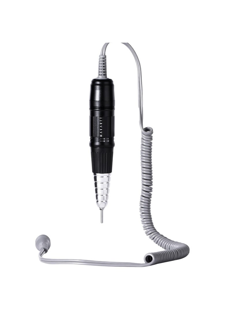 Makartt Nail Drill Handpiece for Up200 Machine:Professional Electric File Remove Gel Polish Poly Nail Gel Black B-05