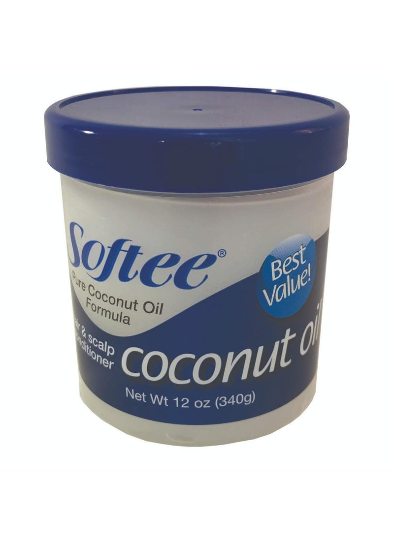 Softee Coconut Oil Conditioner 12oz