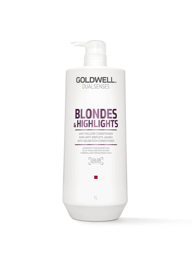 Goldwell Dualsenses Blondes & Highlights Anti-Yellow Conditioner