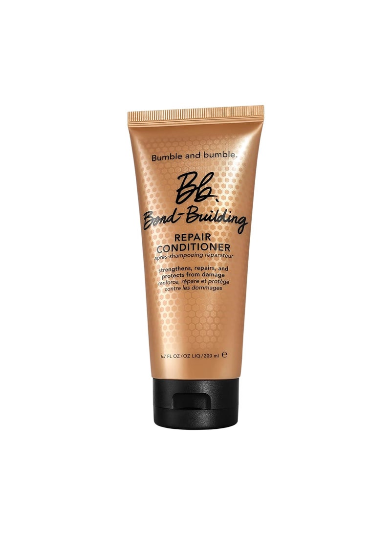 Bumble and bumble. Bond-Building Hair Repair Conditioner | For Damaged Hair | Color Safe | Anti Frizz + Adds Shine | Curly, Wavy, Straight