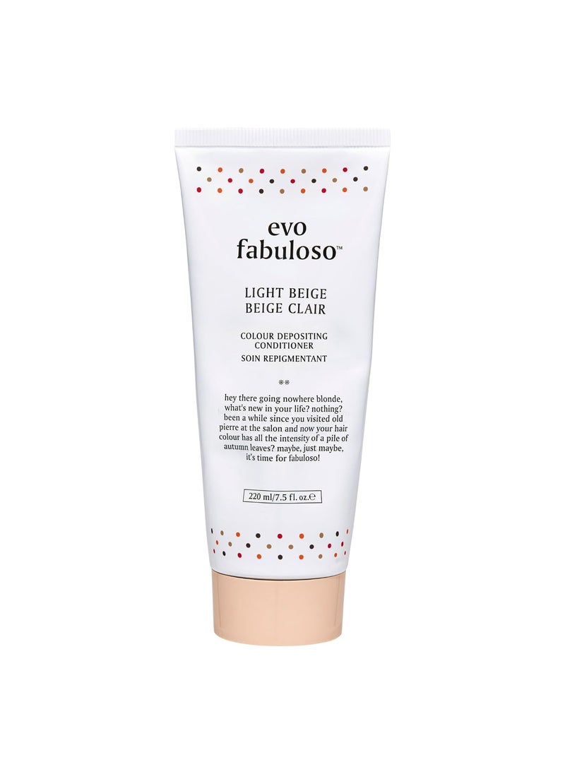 EVO Fabuloso - Color Boosting Conditioner for Color-Treated Hair - Nourishing Treatment with Instant Colour Boost for Dry Hair