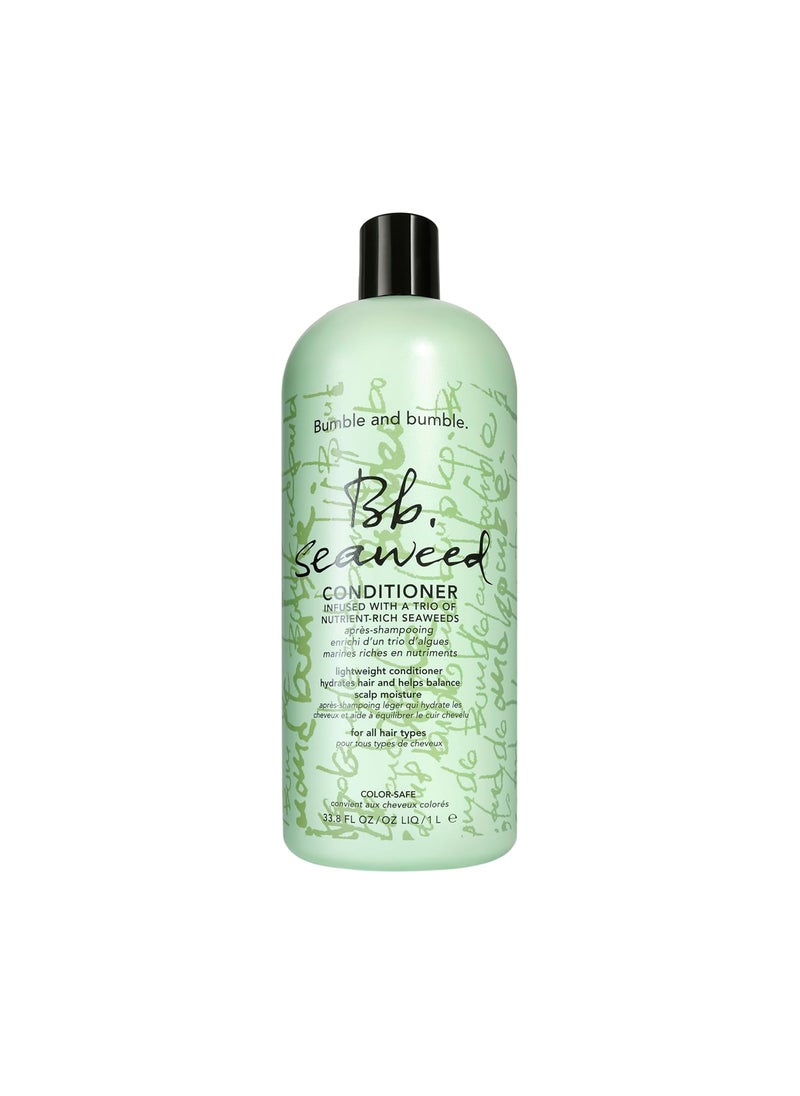 Bumble and bumble. Seaweed Hydrating Conditioner | For Fine-to-Medium Hair or Daily Washer | Anti Frizz, Color Safe + Detangler