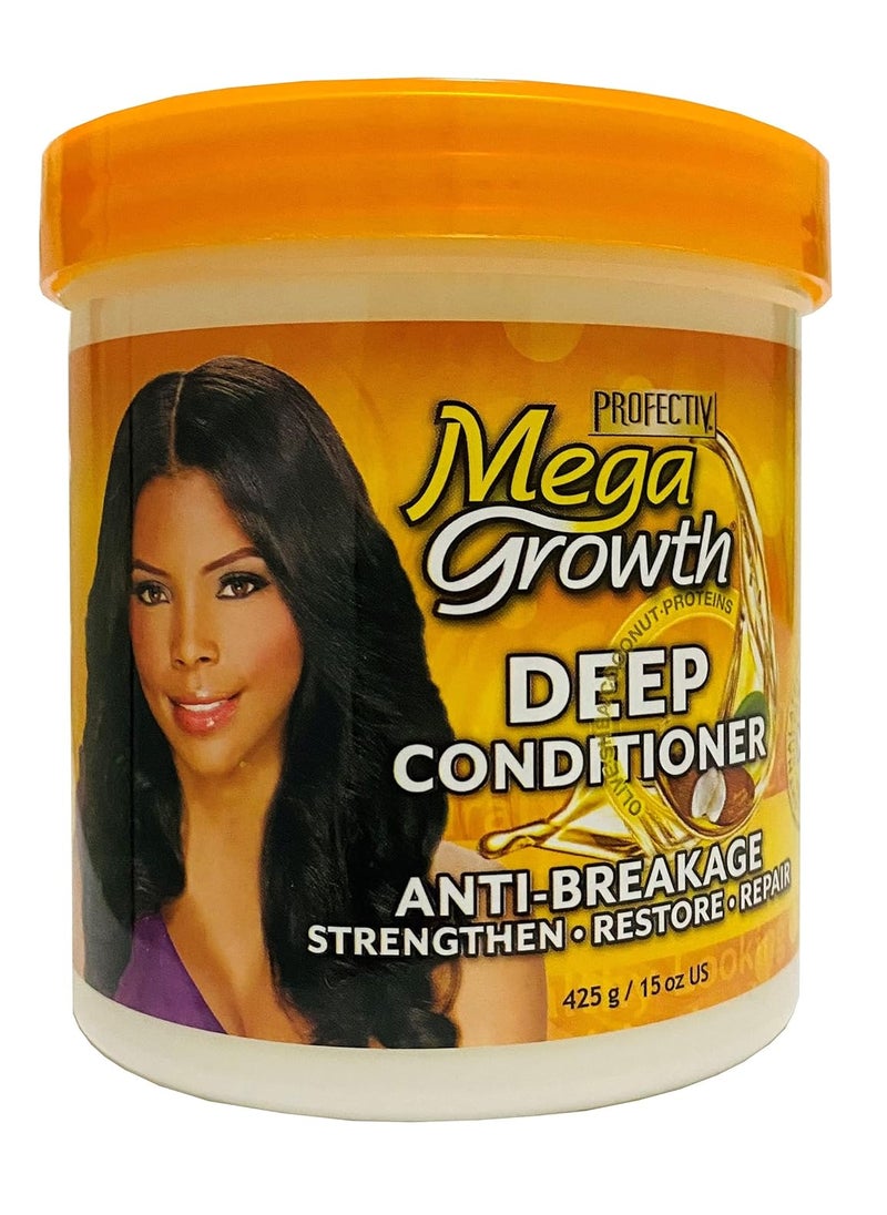 Profectiv Mega Growth Deep Strengthening Growth Conditioner 15 oz (Pack of 6)