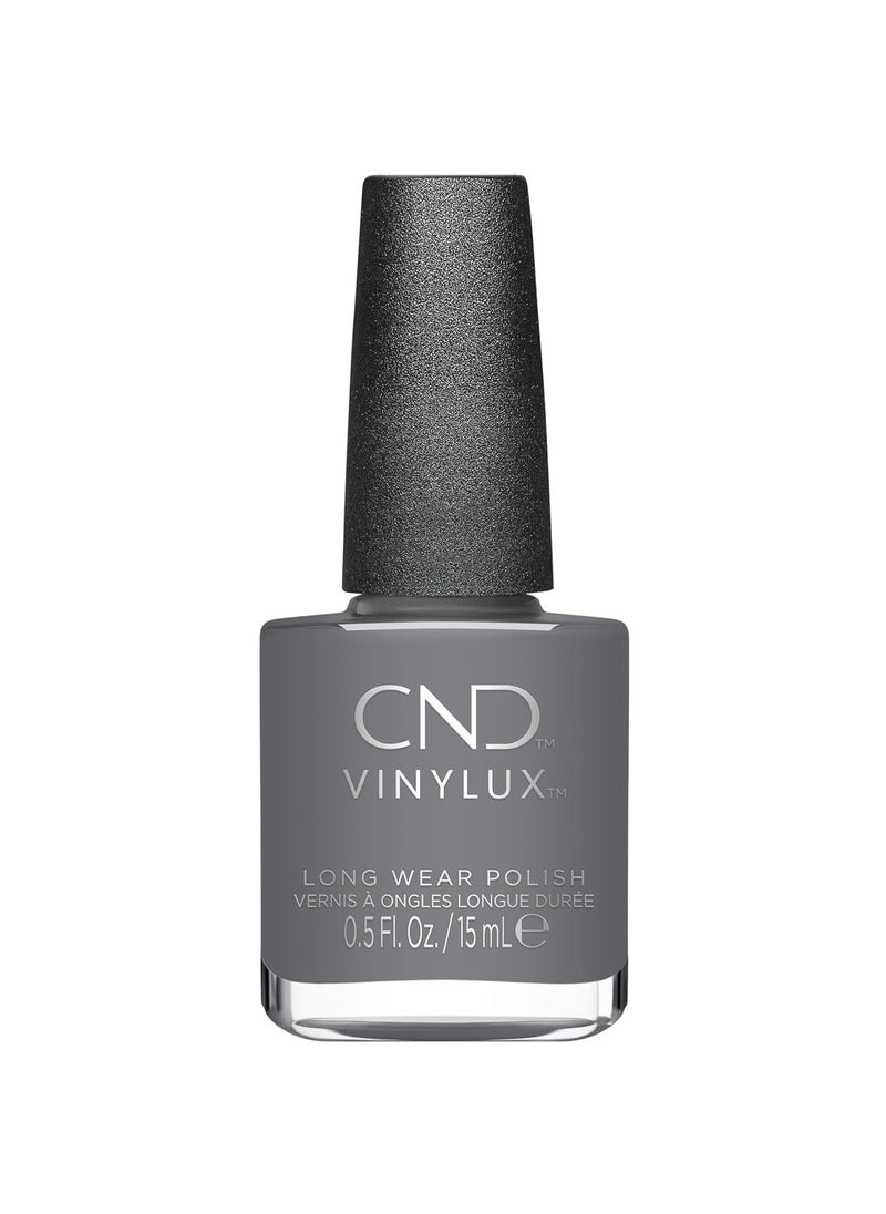 CND Vinylux Longwear Gray Nail Polish, Gel-like Shine & Chip Resistant Color, 0.5 Fl Oz