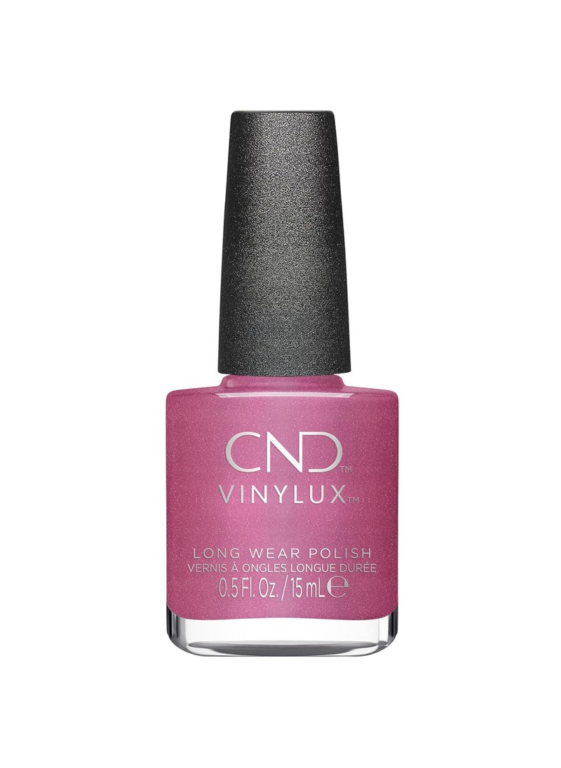 CND Vinylux Longwear Pink Nail Polish, Gel-like Shine & Chip Resistant Color, 0.5 Fl Oz