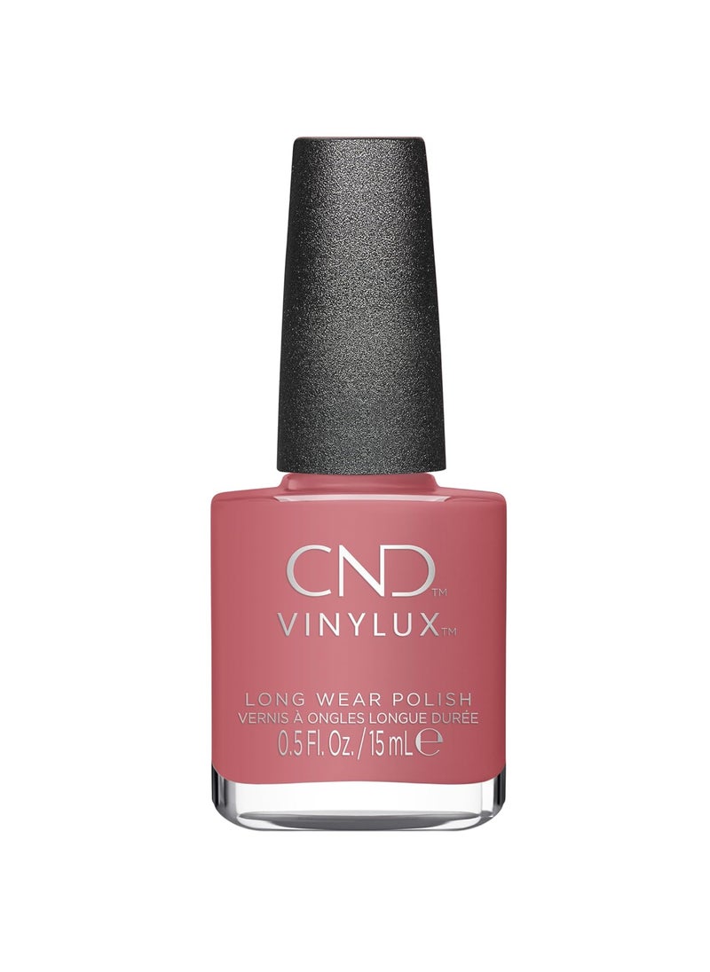 CND Vinylux Longwear Pink Nail Polish, Gel-like Shine & Chip Resistant Color, 0.5 Fl Oz