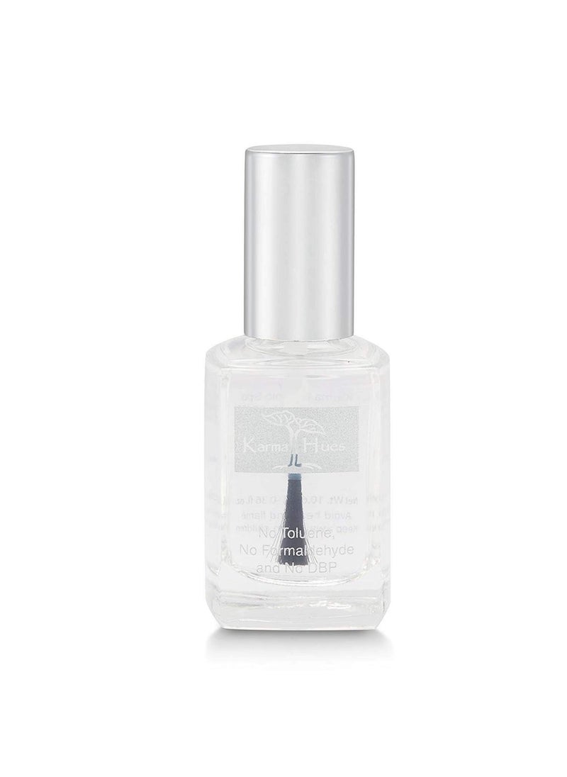 Karma Organic Triple 5 Base Coat; Non-Toxic Nail Treatment Vegan Cruelty-Free