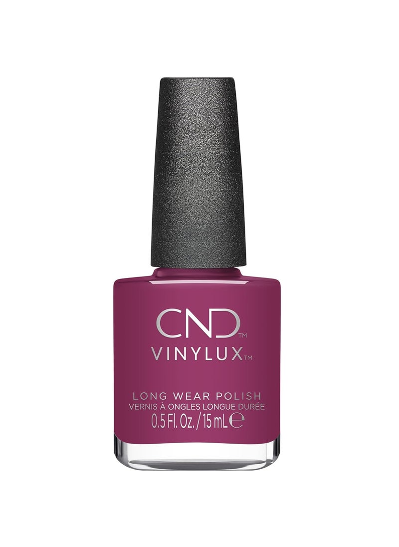 CND Vinylux Longwear Purple Nail Polish, Gel-like Shine & Chip Resistant Color, 0.5 Fl Oz