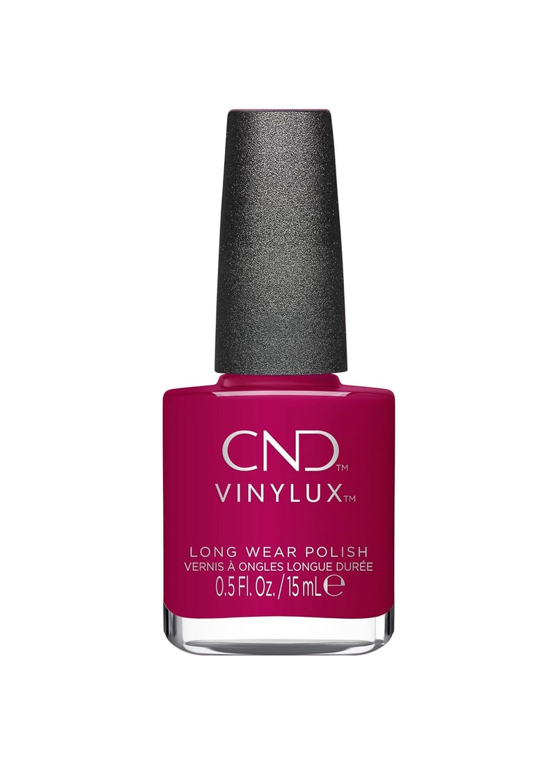 CND Vinylux Longwear Pink Nail Polish, Gel-like Shine & Chip Resistant Color, 0.5 Fl Oz