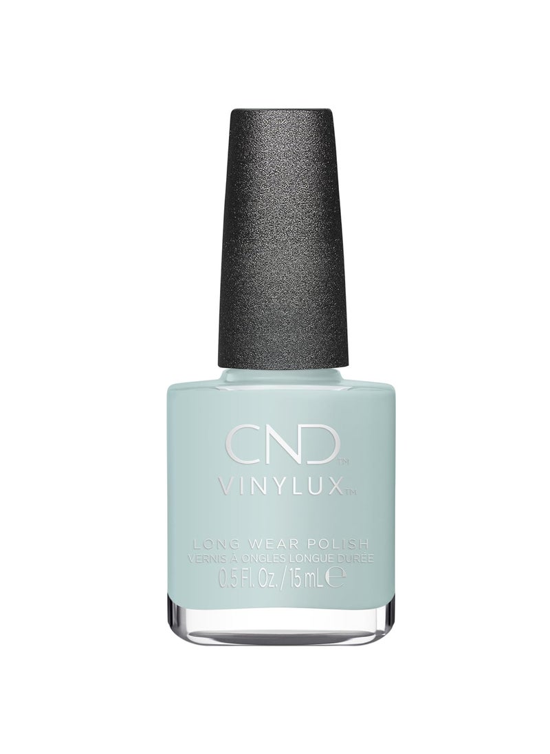 CND Vinylux Longwear Blue Nail Polish, Gel-like Shine & Chip Resistant Color, 0.5 Fl Oz
