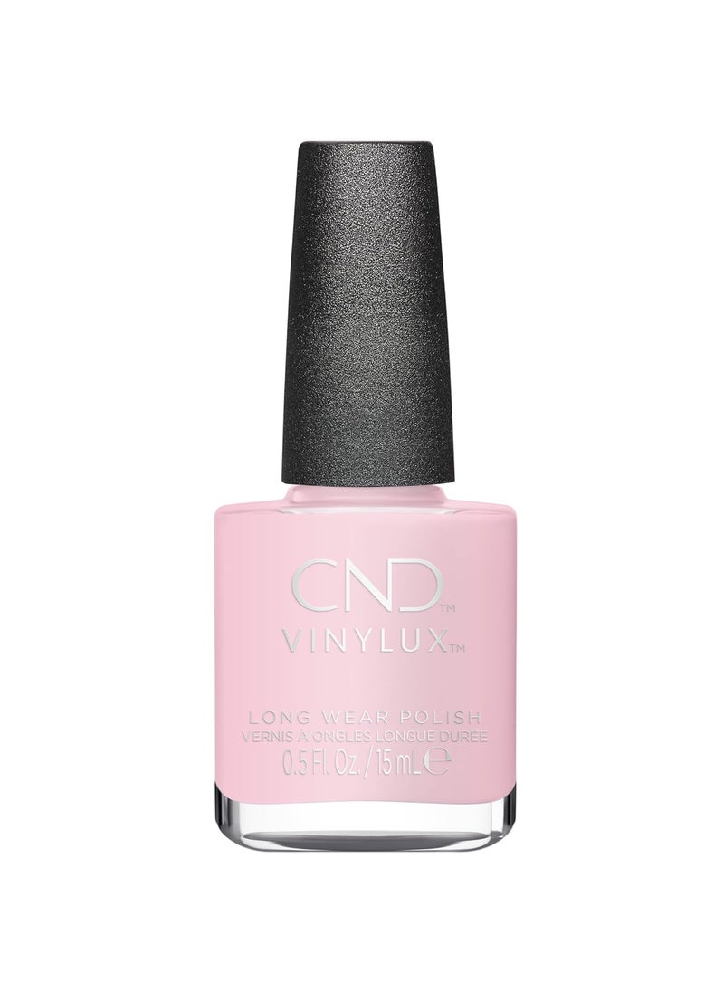 CND Vinylux Longwear Pink Nail Polish, Gel-like Shine & Chip Resistant Color, 0.5 Fl Oz