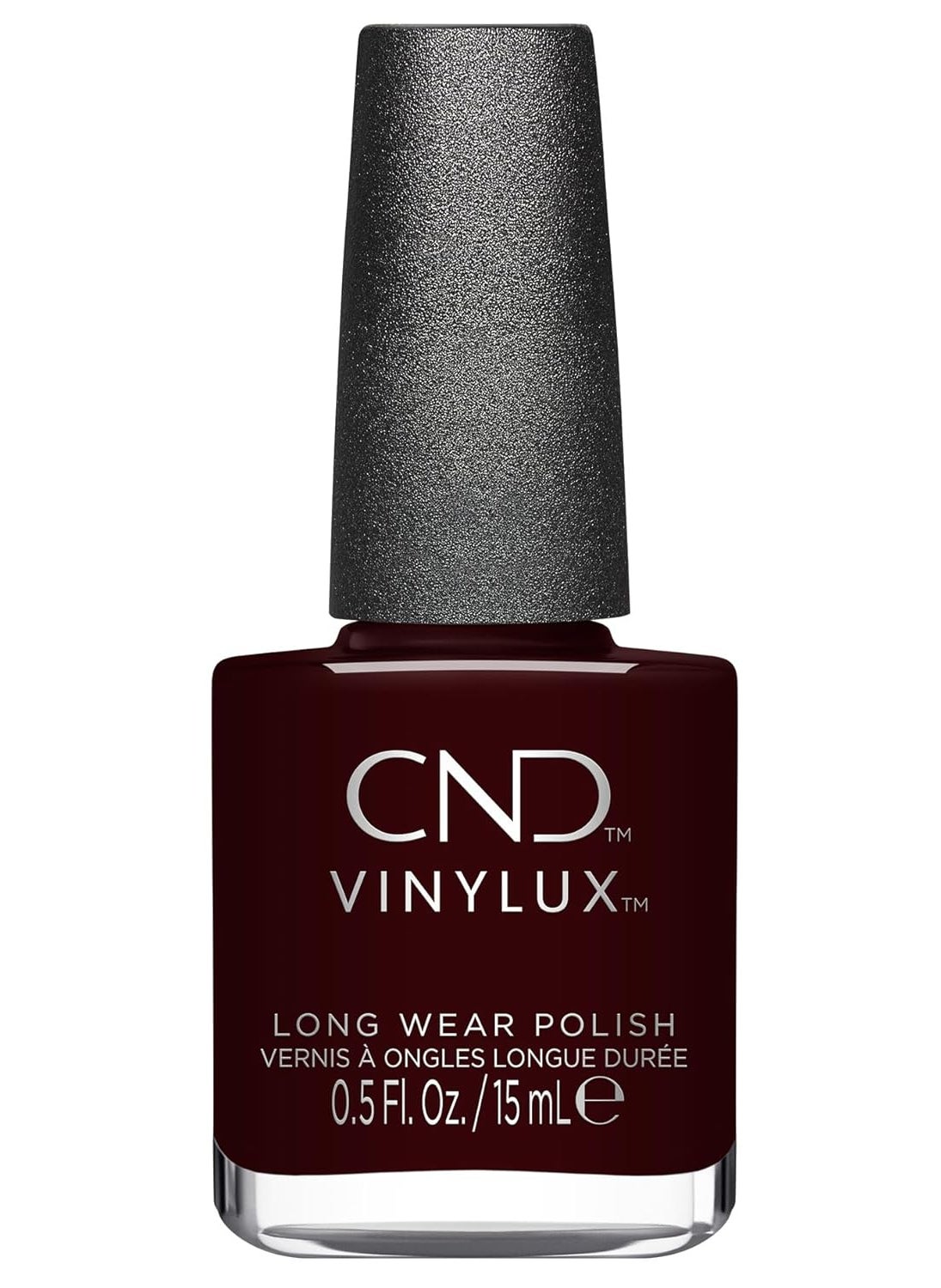 CND Vinylux Longwear Red Nail Polish, Gel-like Shine & Chip Resistant Color, 0.5 Fl Oz