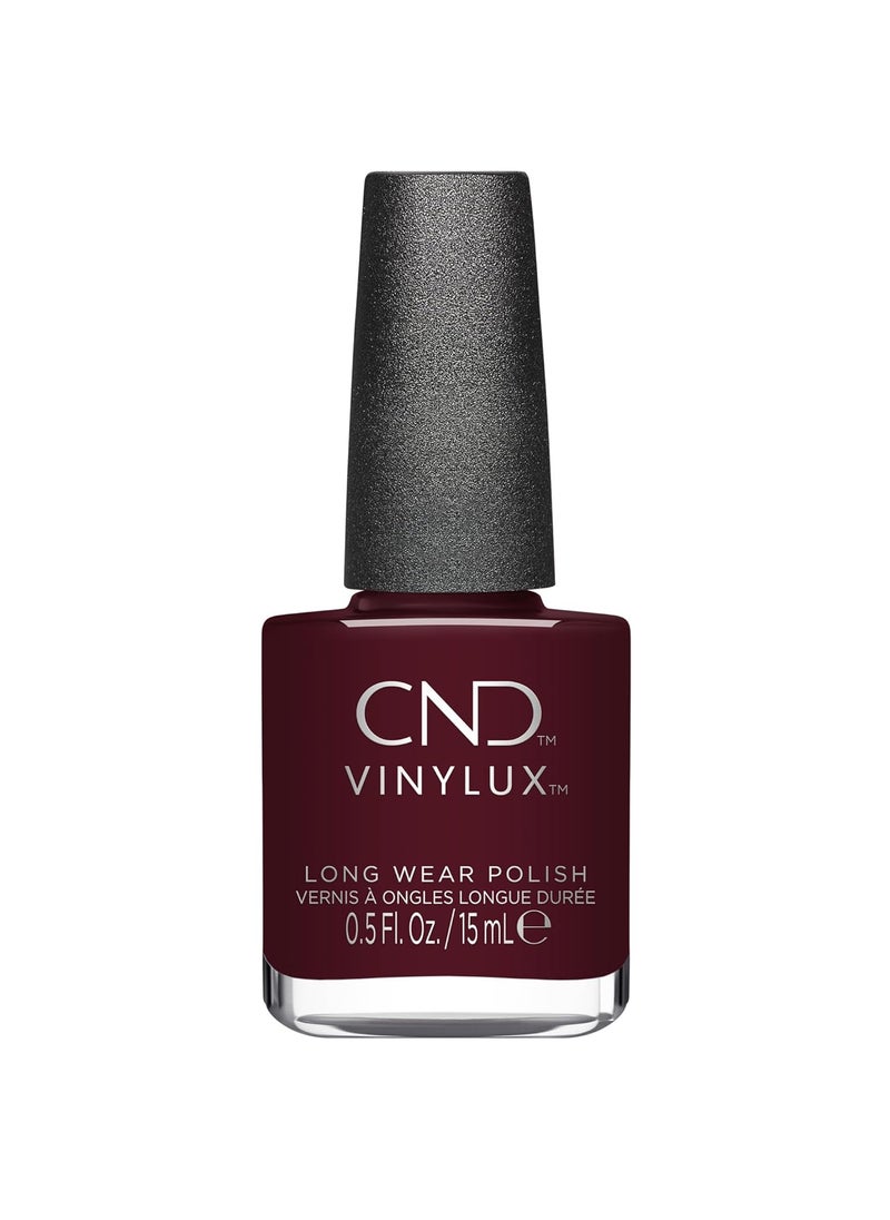 CND Vinylux Longwear Red Nail Polish, Gel-like Shine & Chip Resistant Color, 0.5 Fl Oz