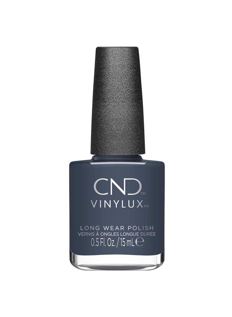 CND Vinylux Longwear Blue Nail Polish, Gel-like Shine & Chip Resistant Color, 0.5 Fl Oz